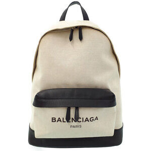 Balenciaga Navy Blue Backpack